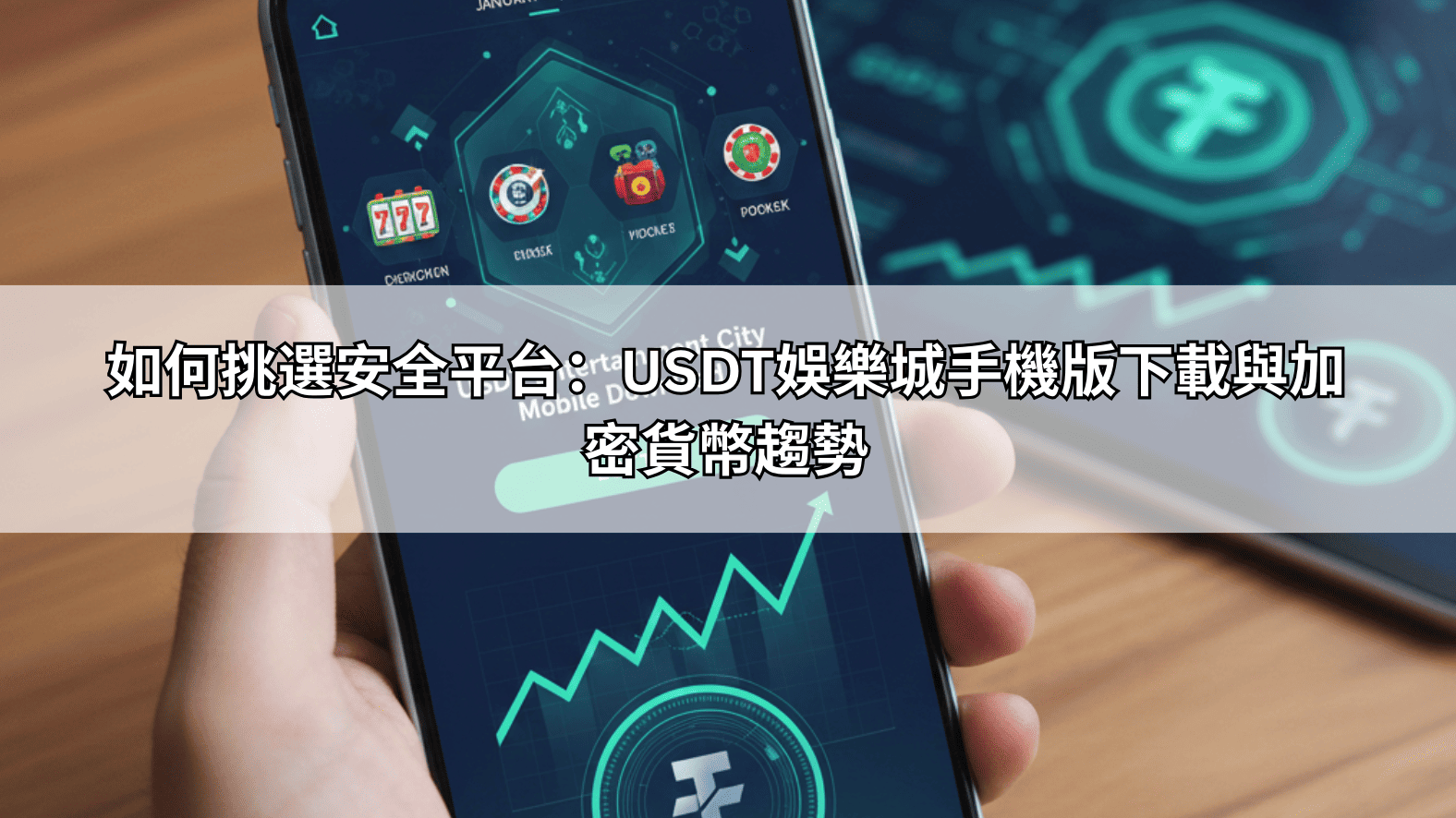 如何挑選安全平台:USDT娛樂城手機版下載與加密貨幣趨勢